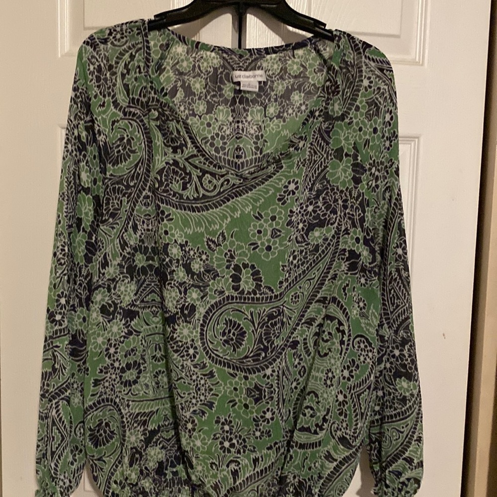 Liz Claiborne blouse long sleeve